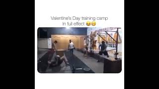 Valentine's Day training camp in full effect.🤣😂🤣😂 #shorts #shortsfeed #youtubeshorts #shortsbeta