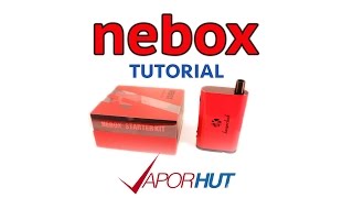 NEBOX by Kanger Tech (TUTORIAL)