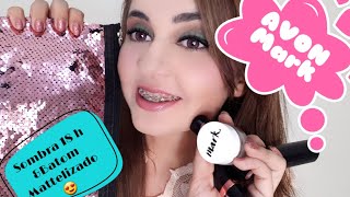 BATOM MATTELIZADO AVON 💋💄E SOMBRA MARK DE LONGA DURAÇÃO👀 (+ 👝necessaire)