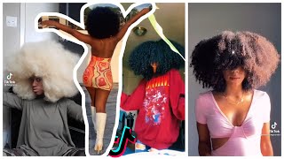 ✨BLACK WOMEN WITH AFROS✨ Natural Hair Compilation | 4C/4B Hair