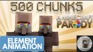 Element Animation | 500 Chunks | A Google Image Music Video | Unofficial