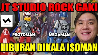 UNBOXING MAINAN DARI JT STUDIO, ROCK GAKI !