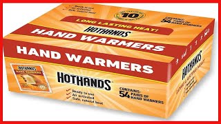 Great product -  HotHands Hand Warmers - Long Lasting Safe Natural Odorless Air Activated Warmers -