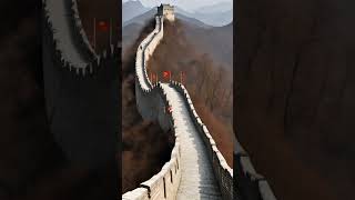 THE GREAT WALL OF CHINA#shorts