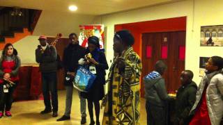 Kwanzaa 2011 au KHEPERANKH-STREET SCHOOL (Conclusion de l'artiste Carlos Ouedraogo)