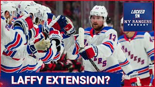 Alexis Lafreniere extension? What will it cost the Rangers and when should it happen??