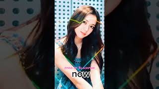 Jisoo of Blackpink then and now pics