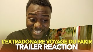 L'EXTRAORDINAIRE VOYAGE DU FAKIR Trailer REACTION - Dhanush Accepts A New Challenge!