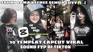 Kumpulan 10 TEMPLAT JEDAG JEDUG CAPCUT TERBARU | SOUND LAMA KECHEE SEMUA CUYY 😱