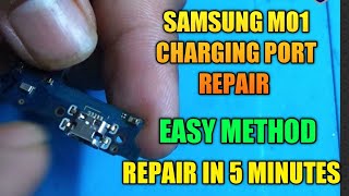 Samsung M01 Charging Port Repair And Replace New.... #mobilerepairing #charging