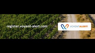 RDOS notification system | Voyent Alert! | quick tutorial