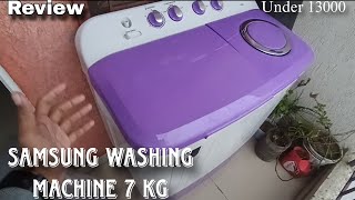 Samsung Washing Machine 7 kg Review under 13000 #washingmachine