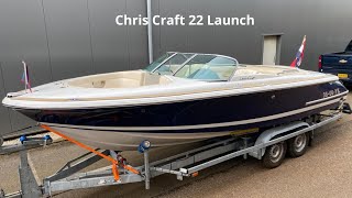 Chris Craft 22 Launch