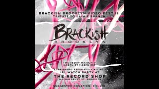 Brackish Brooklyn Video Fest III: a tribute to jaimie branch