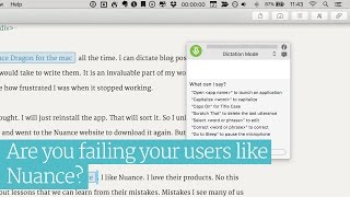 Are you failing your users like Nuance?