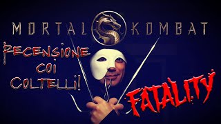 MORTAL KOMBAT - RECENSIONE FILM - Una cacata congelata! FATALITY!!!