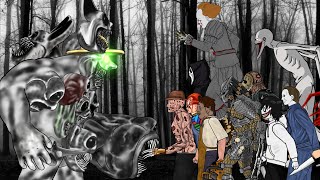 Zookeeper (Zoonomaly) vs Scp 096, It Penny Wise, Jason Voorhees, Predator, Chucky, Ghost Face. Dc2