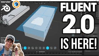 Fluent 2.0 IS HERE! Updated Hard Surface Modeling for Blender Add-On!