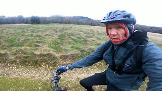 2019 01 07 17 32 53 Brew with a view   Mountain Biking Winter, Hampshire, UK