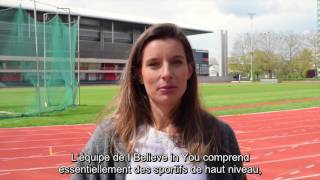 Ellen's Road to Rio - Top en sport et dans son job