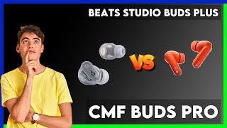 Beats Studio Buds Plus vs CMF Buds Pro Comparison