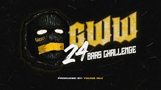 Ghost WorldWide 24 Bars Challenge prodby. YoungMLV (Official Audio)