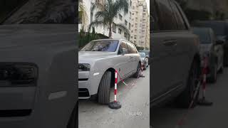 rolls Royce cullinan  #morocco #tangier