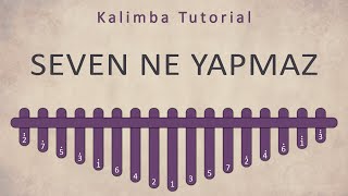 Seven Ne Yapmaz | Kalimba Academy Tutorials