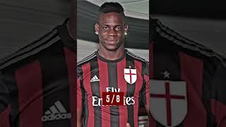 8 COSAS que no sabias de MARIO BALOTELLI #mariobalotelli #balotelli #milan #italia #shorts #futbol