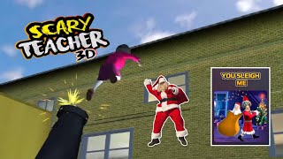 SCARY TEACHER 3D | Christmas Special 2022 - It's Christmas Time Again! 'YOU SLEIGH ME'