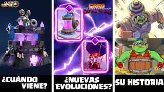 ¡NUEVAS EVOLUCIONES que LLEGARÁN a CLASH ROYALE! Noticias Clash Royale Temporada 61