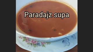 Paradajz supa👌|tomato soup|