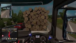 Euro Truck Simulator 2 Gameplay