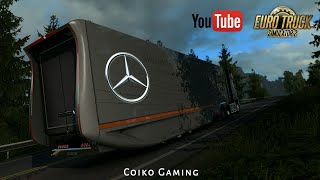 ETS2 Mods - MB AeroDynamic Trailer by AM | Euro Truck Simulator 2