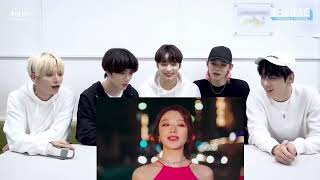 Txt reaction to G-idle 'Allergy' official music video