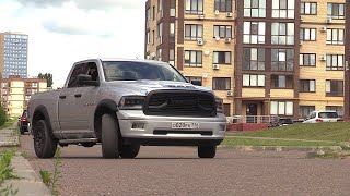 2011 DODGE RAM 1500. Обзор (интерьер, экстерьер, двигатель).