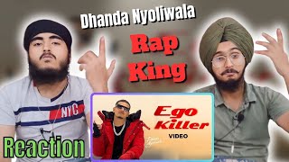 Reaction on Ego Killer - Dhanda Nyoliwala (Music Video) | Deepesh Goyal | VYRL Haryanvi