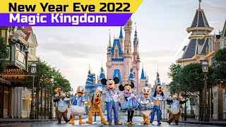 Magic Kingdom New Year Eve 2022 Experience - Part 1 | Disney World | Kannada Vlog | #MagicKingdom