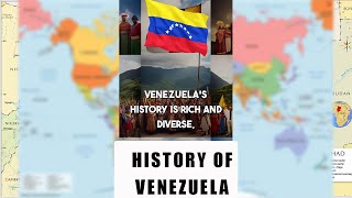 HISTORY OF VENEZUELA #venezuela #fypシ