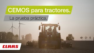 ¿Puede un tractor hacer que su conductor sea mejor? La prueba práctica de CEMOS para tractores.