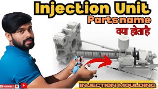 what is injection unit|parts name of injection unit|injection moulding machine|injection unit