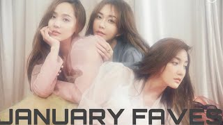 [K-POP THROWBACK SERIES] monthly k-pop favourites | january 2017