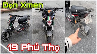 Dọn xe công nghệ 19 Phú Thọ || Xmen Độ