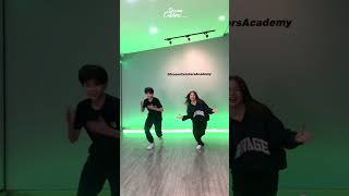 ครูโฟกัส & น้องออสติน💥'Fact Check -NCT127' 🎶 #danceclass #kpop