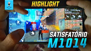 Satisfatório M1014 🎯 Highlights Free fire 💓🇧🇷