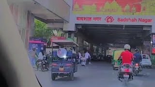 under the highway at badshah nagar in lucknow #lucknow