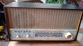 Murphy Manor Valve Radio | 3 Bands Radio | Price:-5000/- | Fully Working | Contact No.7522807424 |