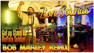 Bob Marley Remix by Zion Sounds Band at Manglar Lodge