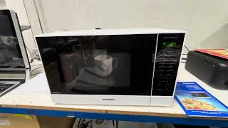 MIRCOWAVE OVEN TESTING. #panasonic #testing #microwave