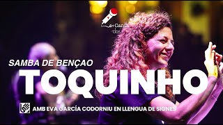 enCantados amb Toquinho - 'Samba de Bençao' i 'Samba para Vinicius' - llengua de signes